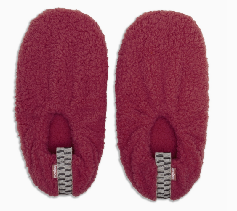Red Aurora Slipper Socks