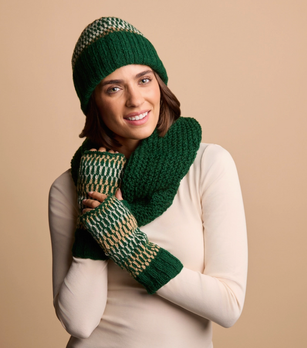 Adirondack Parakeet Wool Knit Cap