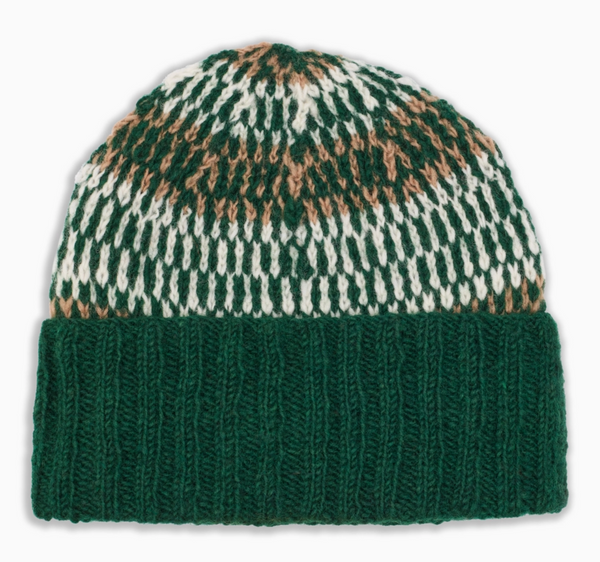 Adirondack Parakeet Wool Knit Cap
