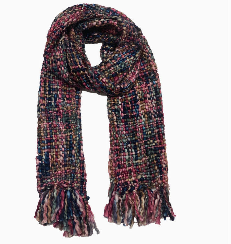 Amador Recycled Yarn Scarf