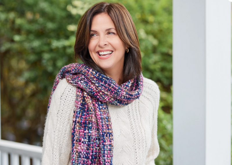 Amador Recycled Yarn Scarf
