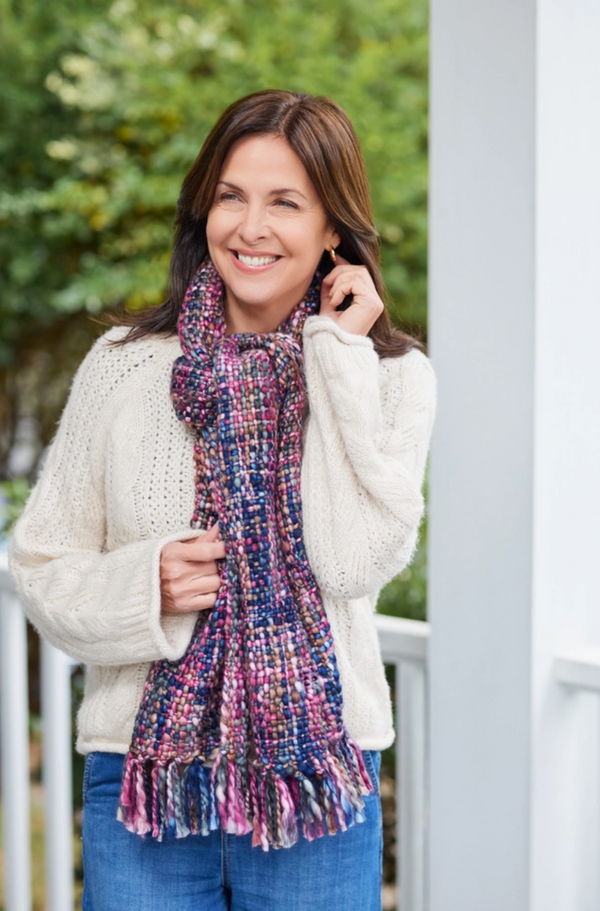 Amador Recycled Yarn Scarf