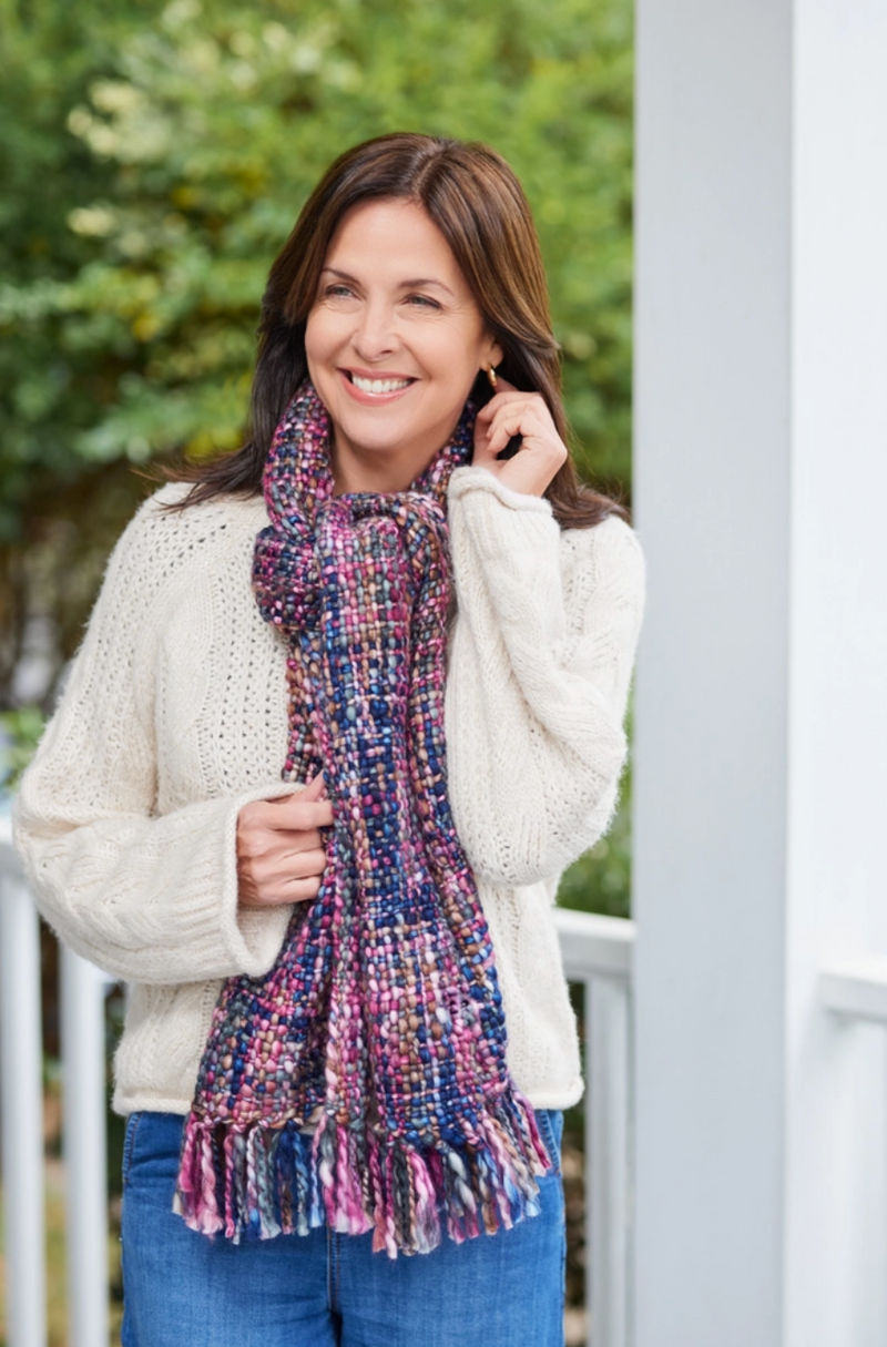 Amador Recycled Yarn Scarf