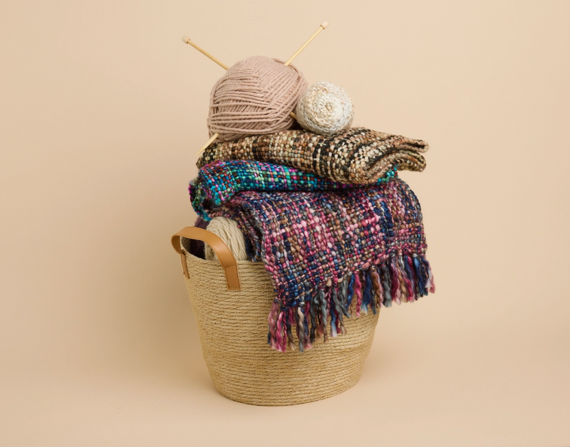 Amador Recycled Yarn Scarf