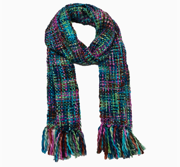 Pacifica Recycled Yarn Scarf
