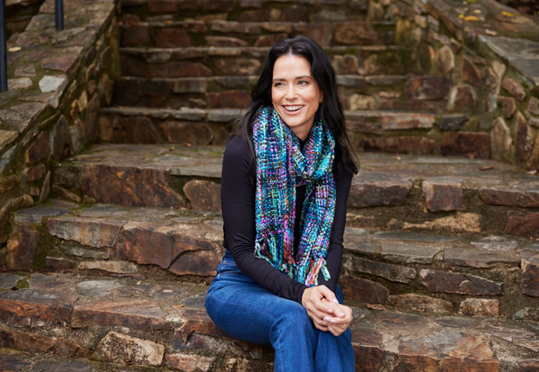 Pacifica Recycled Yarn Scarf