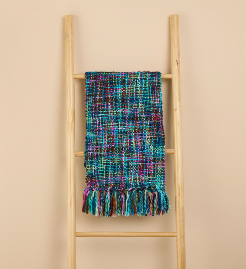 Pacifica Recycled Yarn Scarf