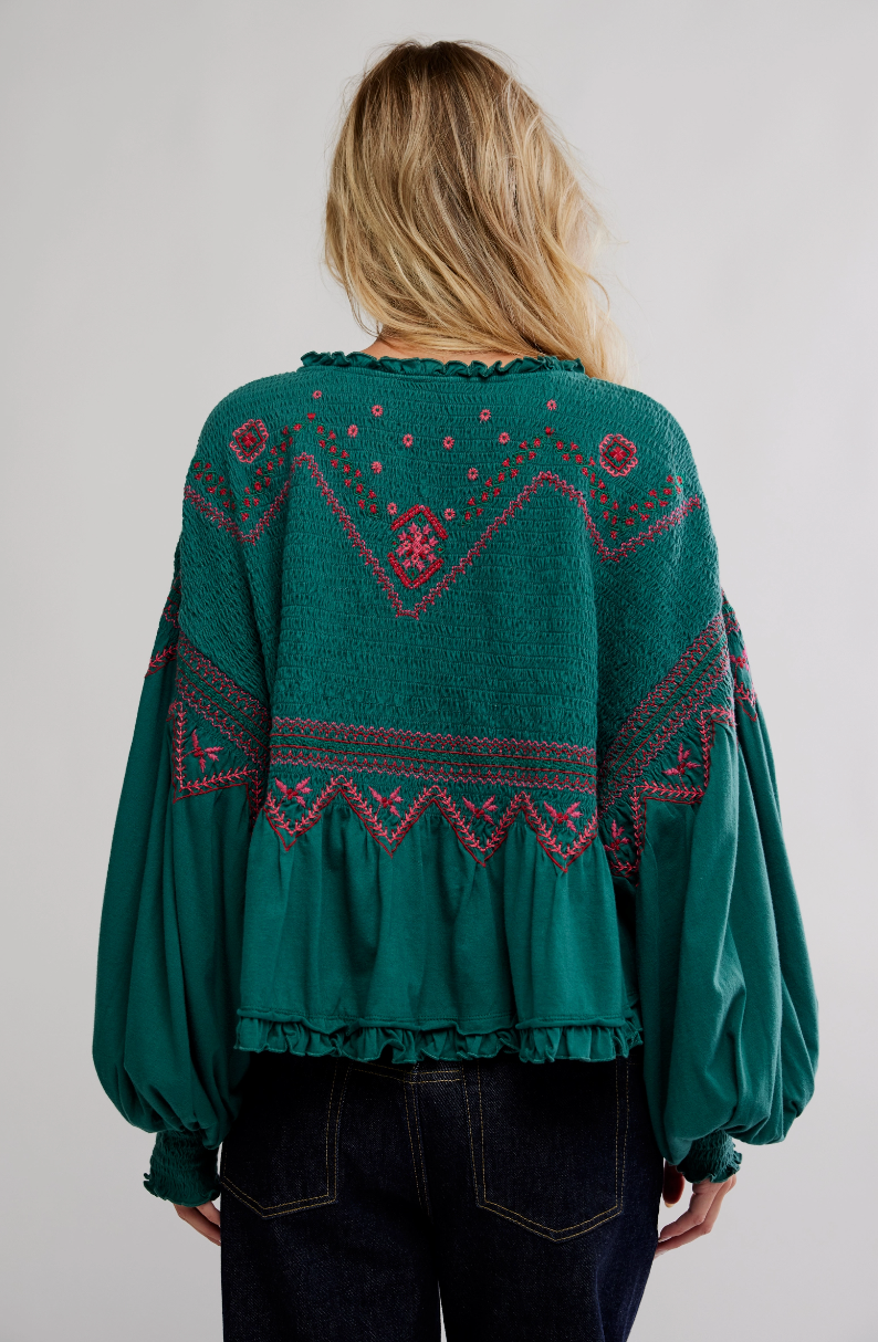 Holly Long Sleeve Knit Top