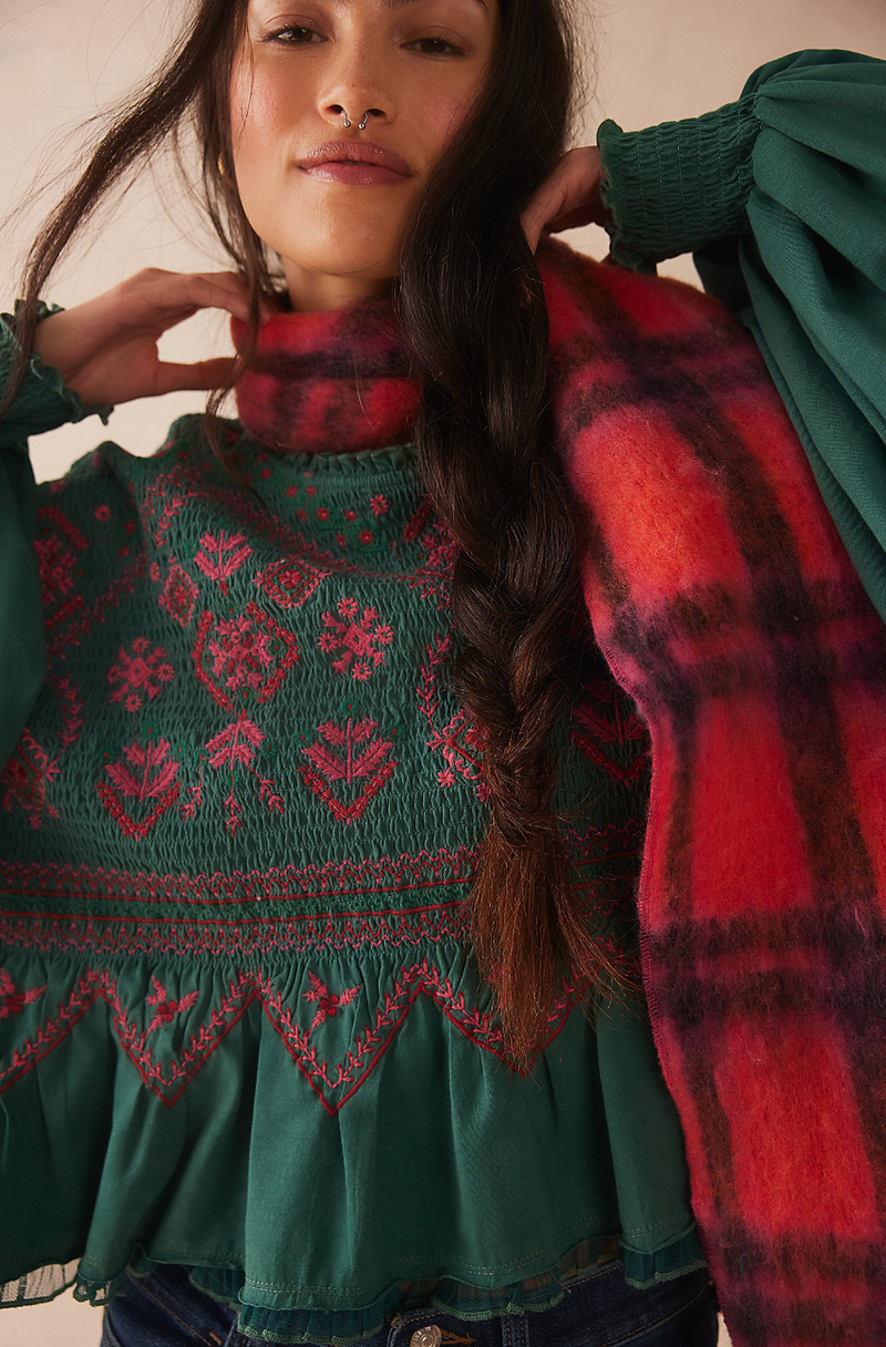 Holly Long Sleeve Knit Top