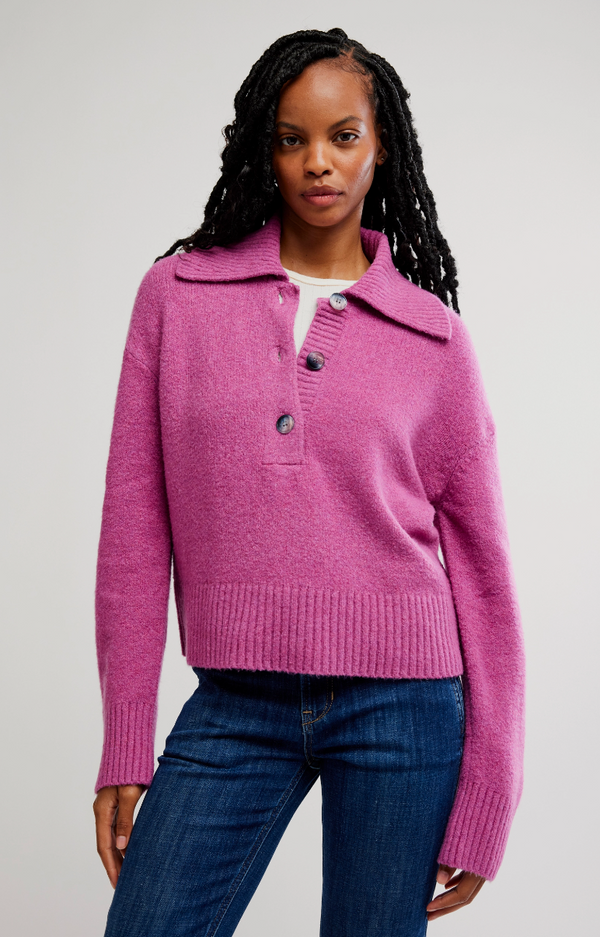 Magenta Trading Up Polo