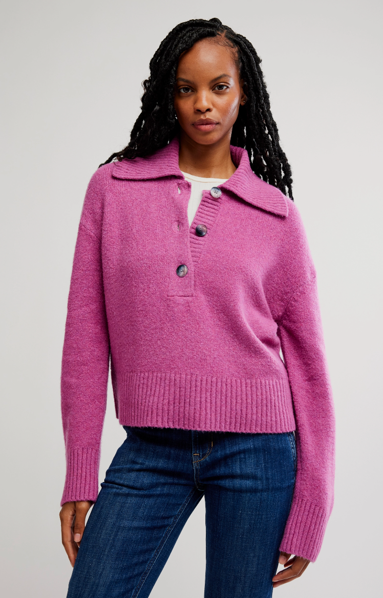 Magenta Trading Up Polo