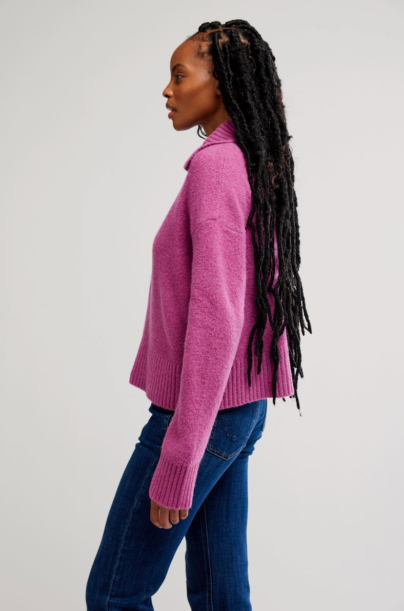 Magenta Trading Up Polo