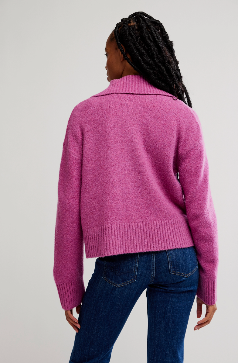 Magenta Trading Up Polo