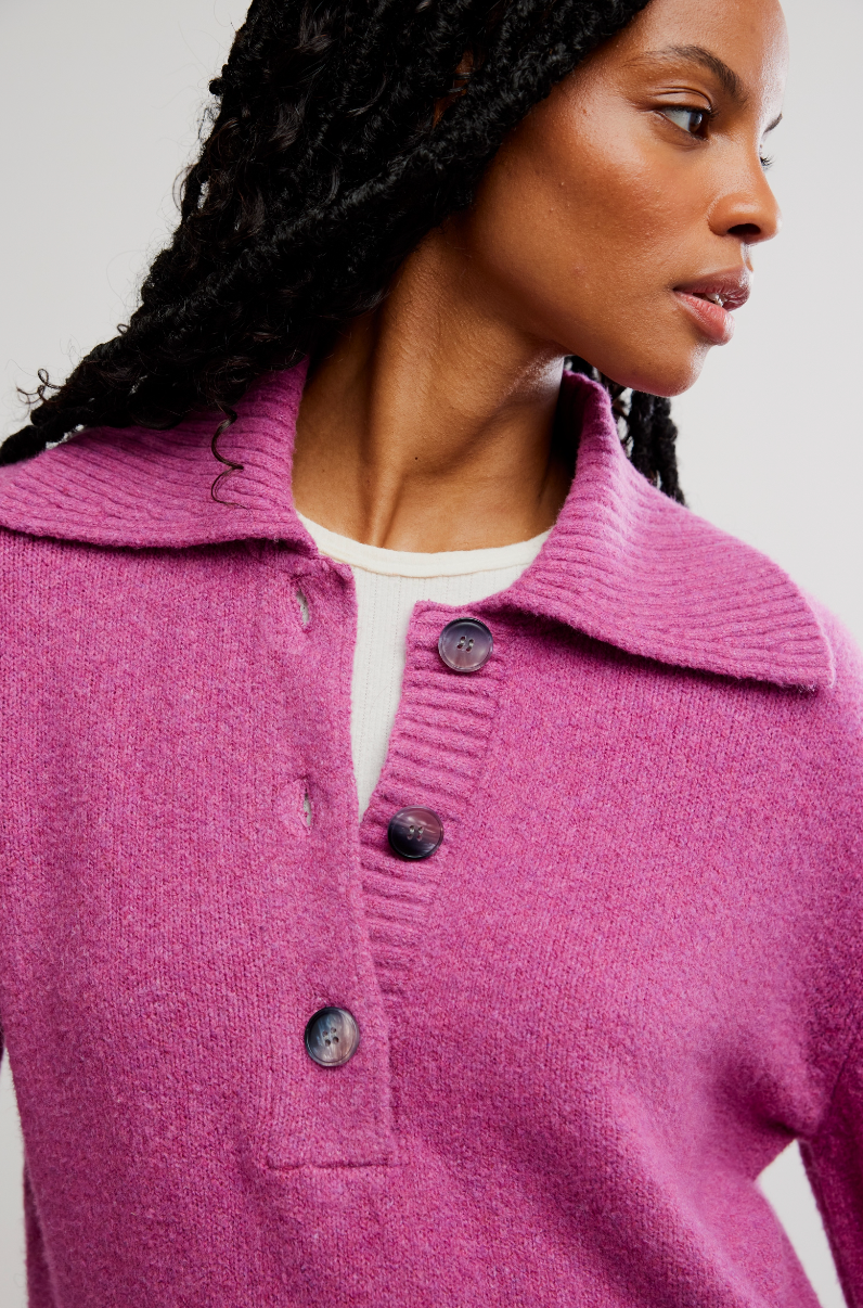 Magenta Trading Up Polo