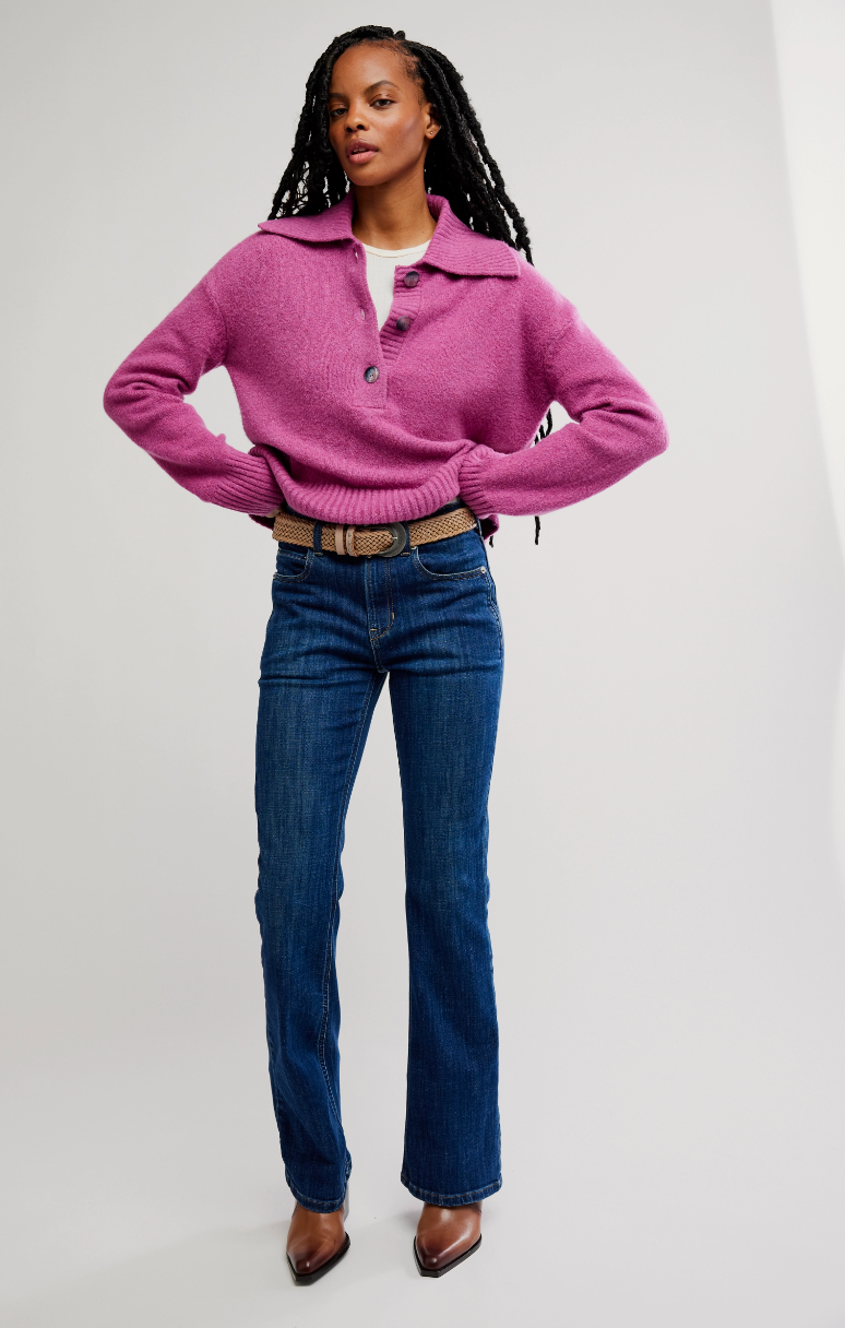 Magenta Trading Up Polo