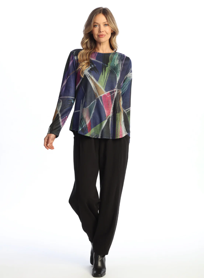 Brushstroke Soft Top