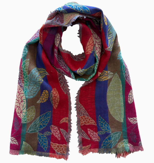 Primary Leaves Scarf