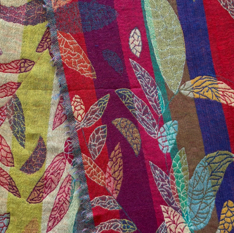 Primary Leaves Scarf