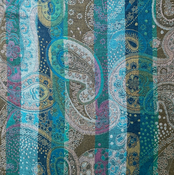 Kalga Turquoise Scarf