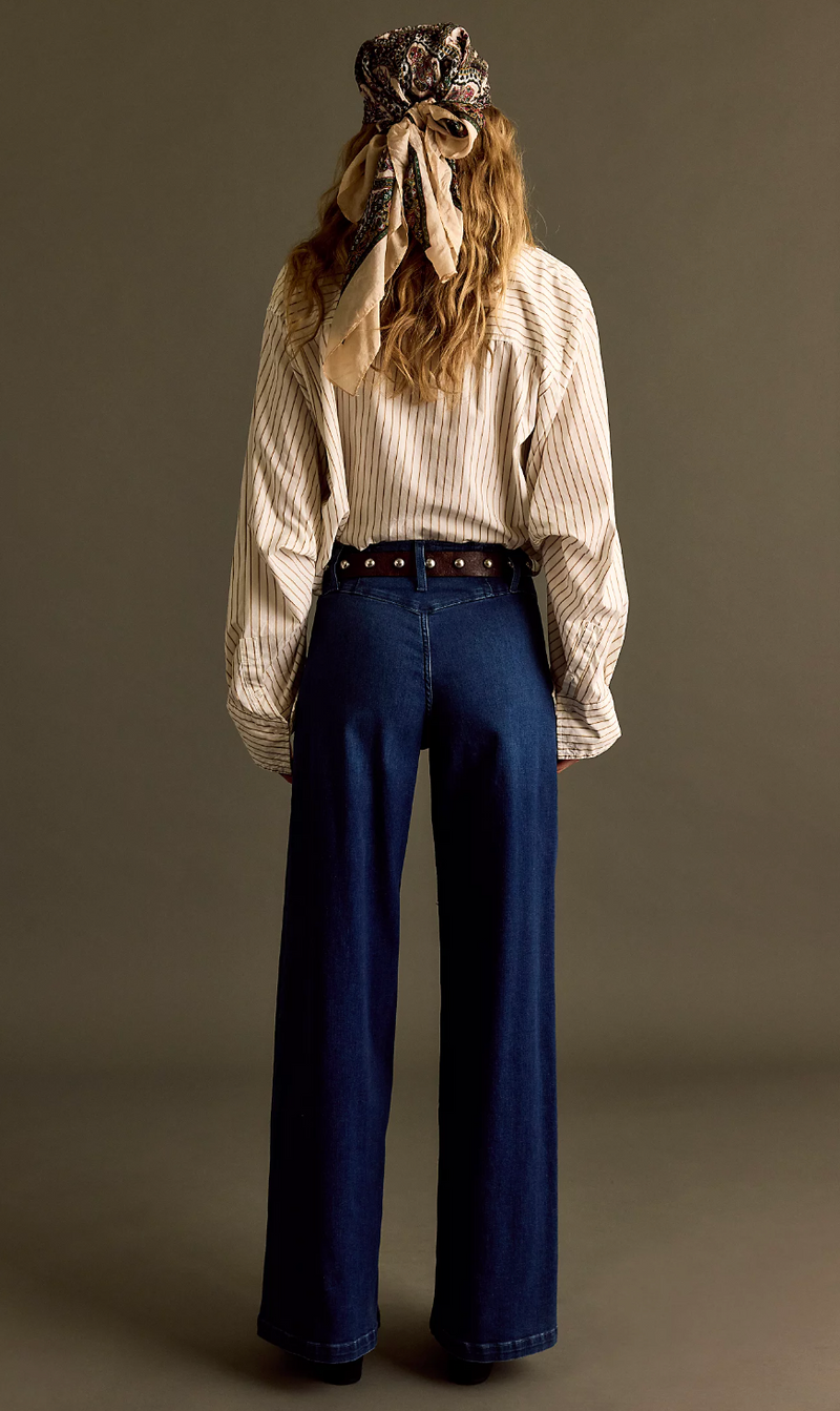 Lock & Key Libre Wide-Leg Jeans