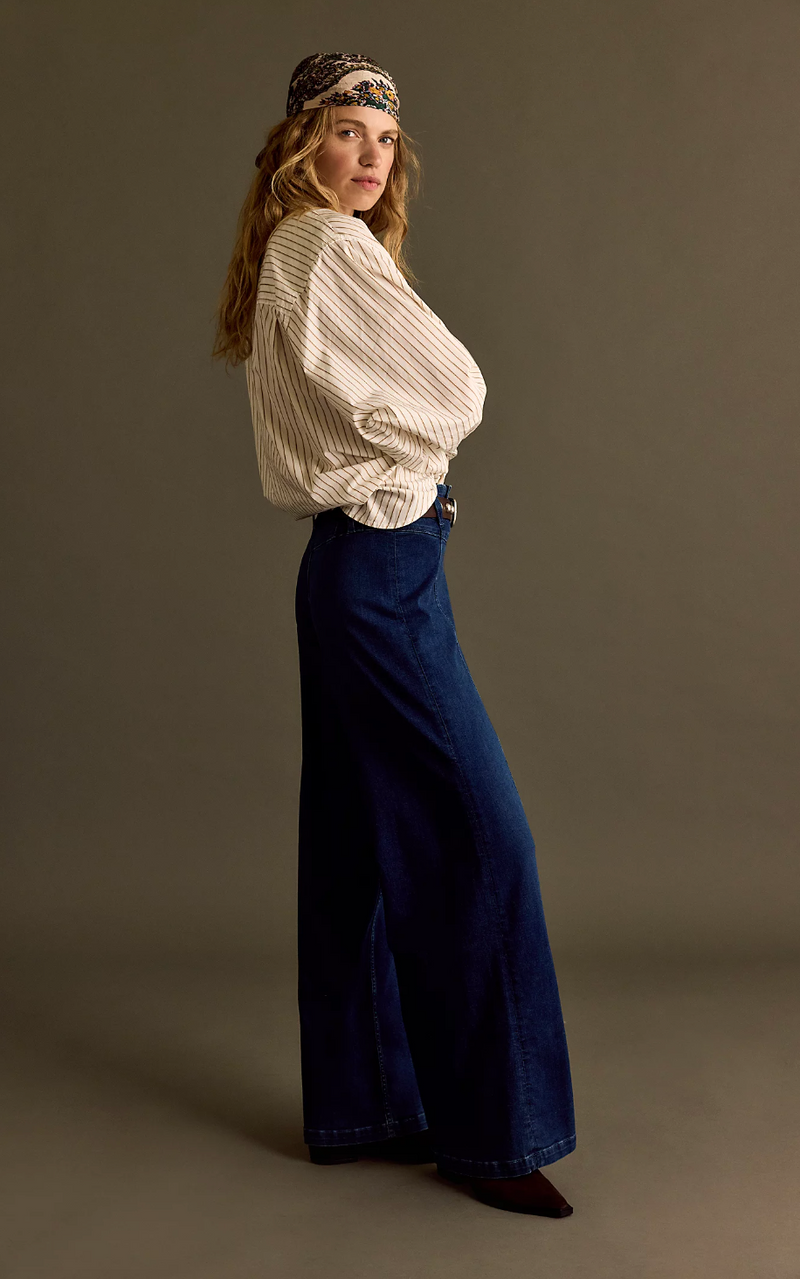 Lock & Key Libre Wide-Leg Jeans