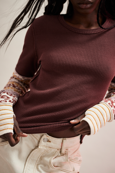 Chocolate All In Cuff Top – Gondwana & Divine Clothing Co.