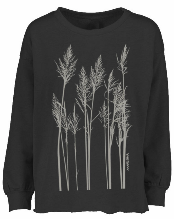 Reeds Drop Shoulder Crew Top