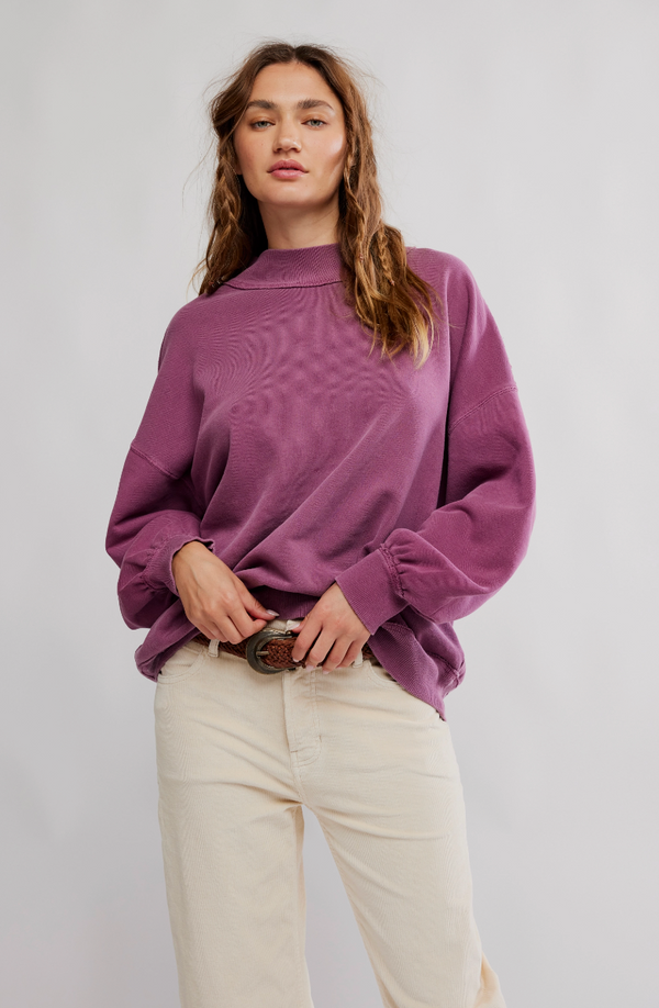 Damson Palm Springs Pullover