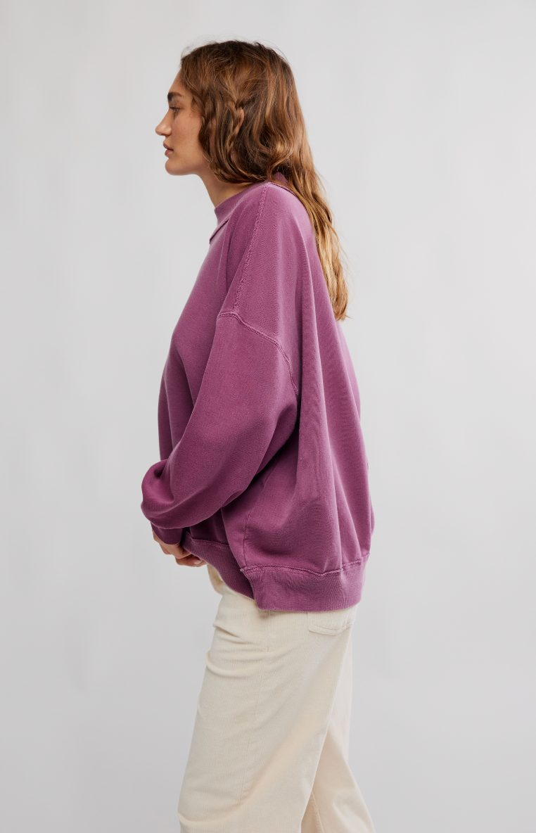 Damson Palm Springs Pullover