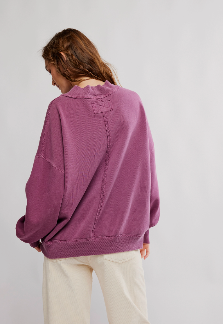 Damson Palm Springs Pullover