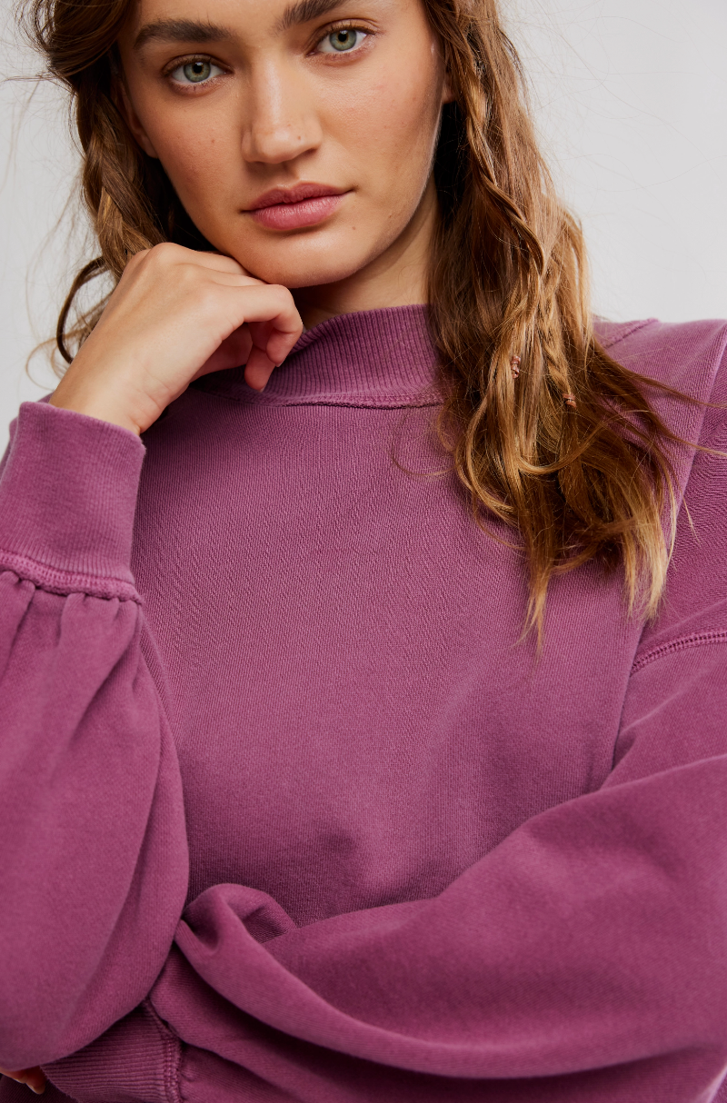 Damson Palm Springs Pullover