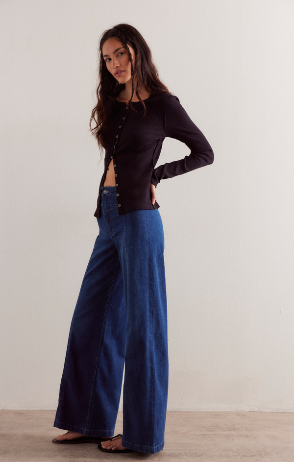 Lock & Key Libre Wide-Leg Jeans