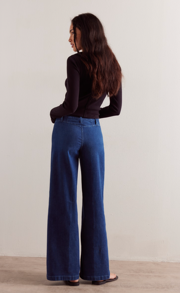 Lock & Key Libre Wide-Leg Jeans