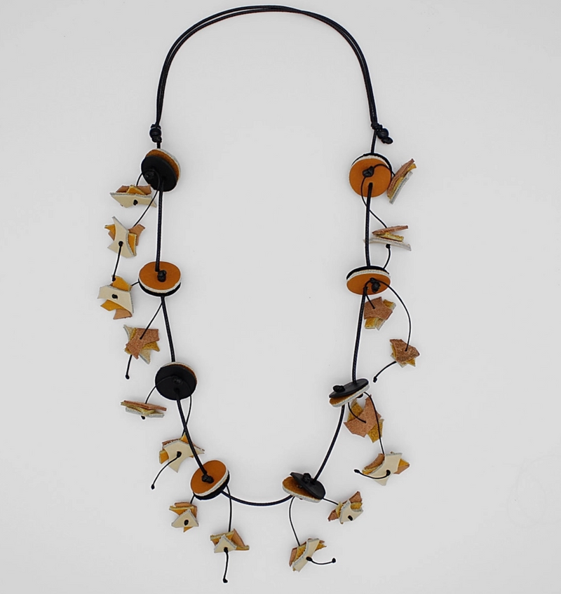 Mustard Lizanne Enchantment Necklace