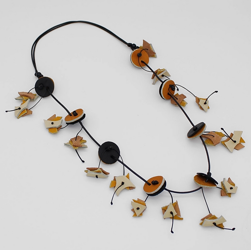 Mustard Lizanne Enchantment Necklace