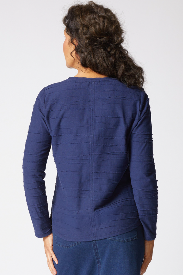 Textured Textured Top