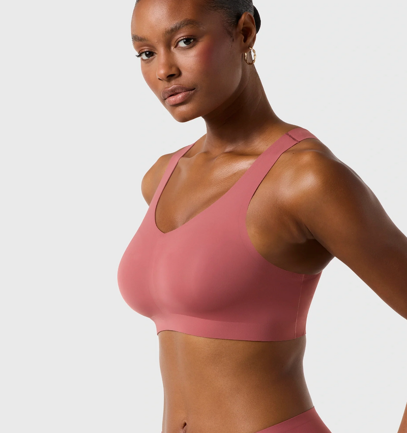 Pink Canyon Defy Bra