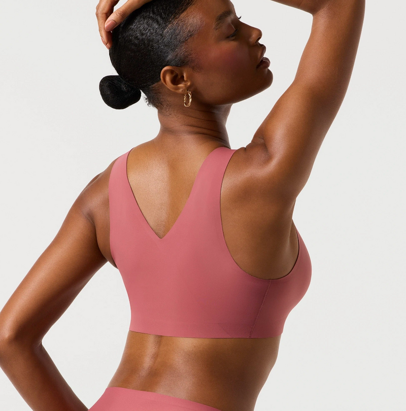 Pink Canyon Defy Bra