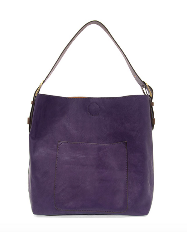 Mystic Purple 2pc Hobo Handbag