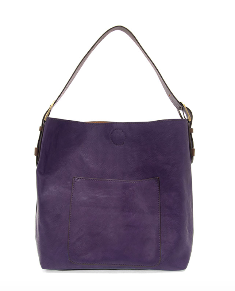 Mystic Purple 2pc Hobo Handbag