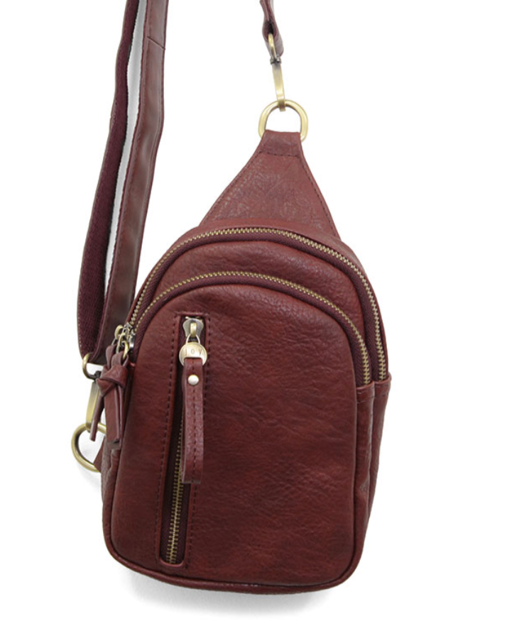 Dark Cherry Skyler Sling Bag