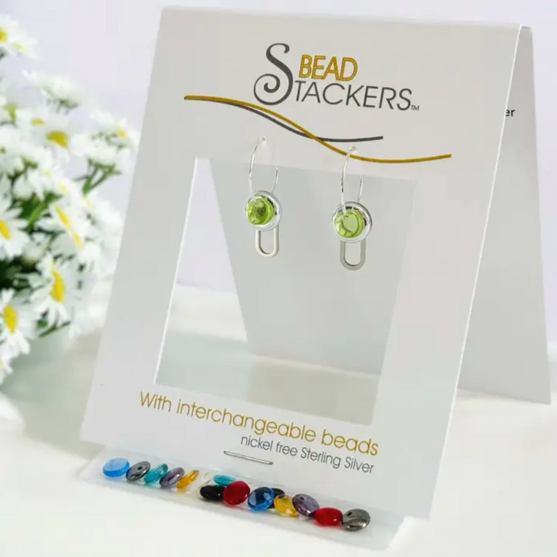 Drop Interchangeable Bead Earring
