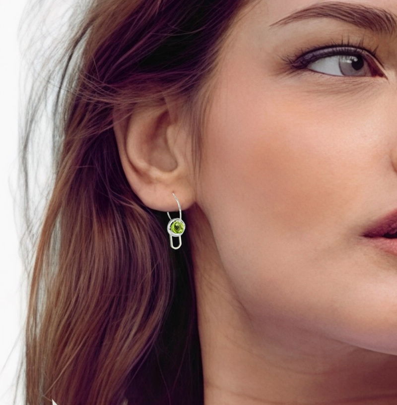 Drop Interchangeable Bead Earring