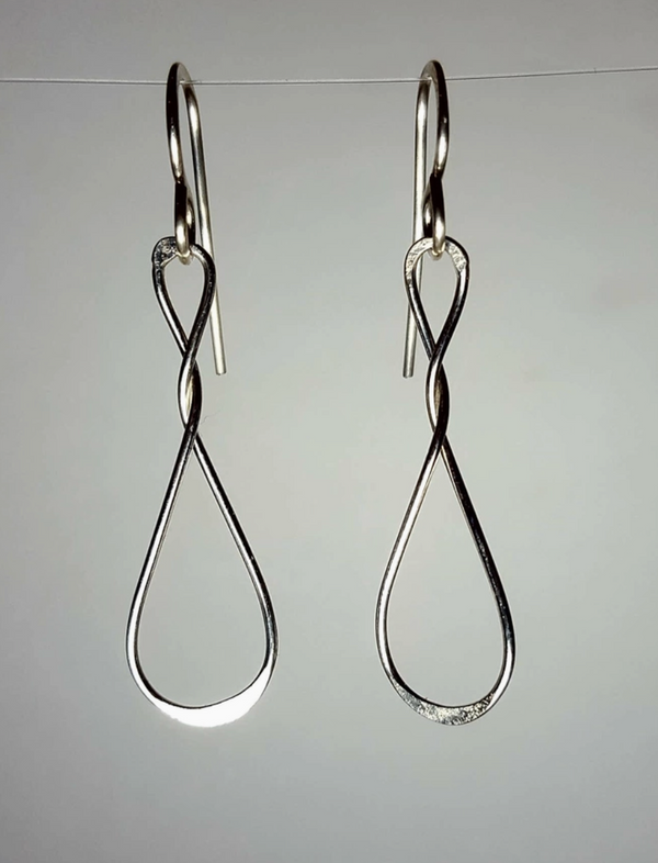 Twist Drop Earrings