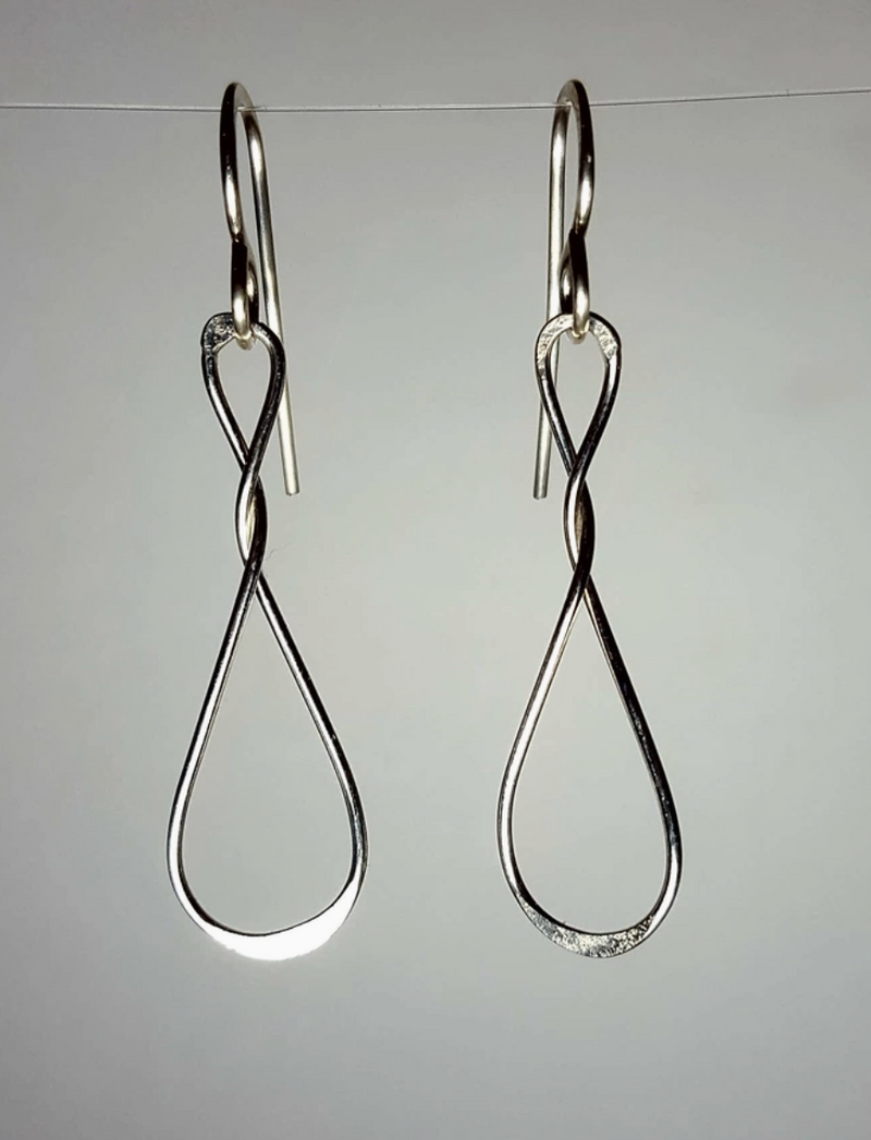Twist Drop Earrings