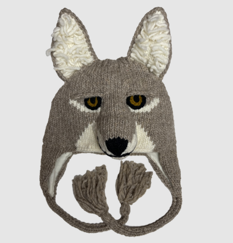 Youth Coyote Wool Hat