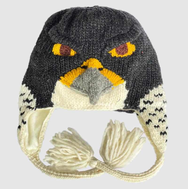 Youth Peregrine Falcon Wool Hat