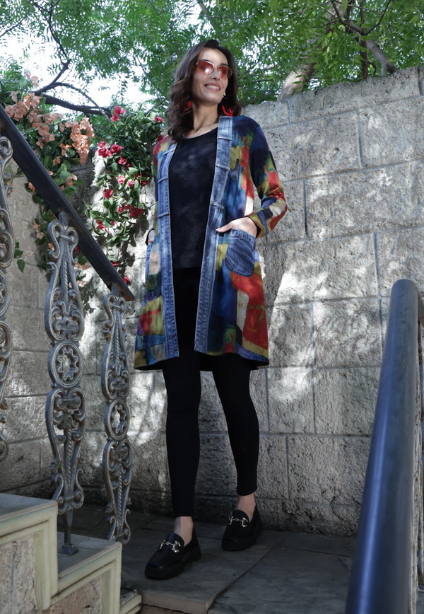 Demin Multi Reversible Jacket