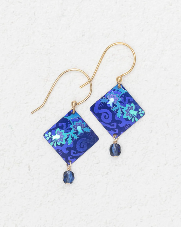 Sapphire Garden Soiree Earring