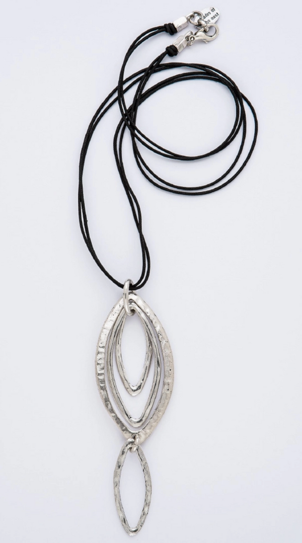 Heavenly Pendant Long Necklace